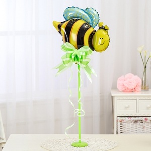 [피앤비유니티] 꿀벌 센터피스 생일풍선 생일장식 호일풍선 파티장식 생일파티용품 생일 파티